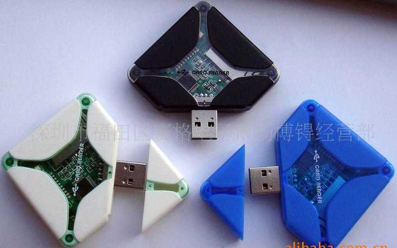 供应USB多合一读卡器 高清图片与产品细节展示