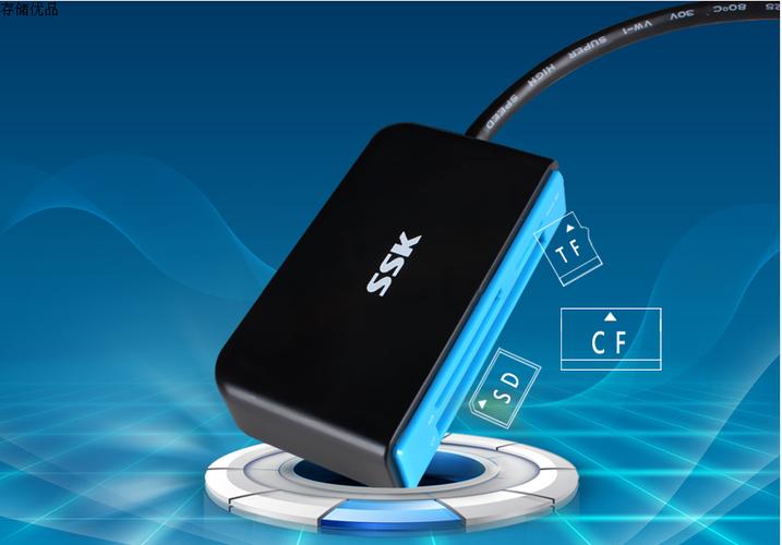 佳能尼康相机读卡器选购指南 兼容7D、5D系列与SD/CF卡